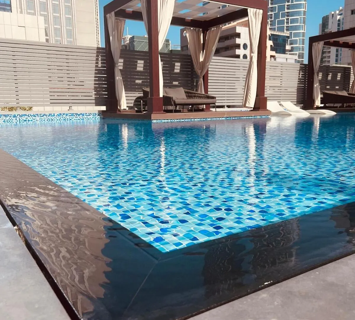 Apartment Higuest - New! Stunning Sea View Studio, Balcony, Pool Dubai United Arab Emirates